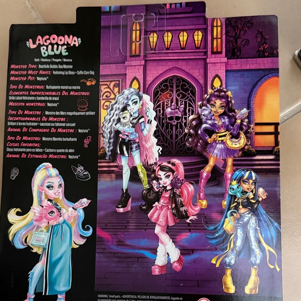 monster high stylish monster